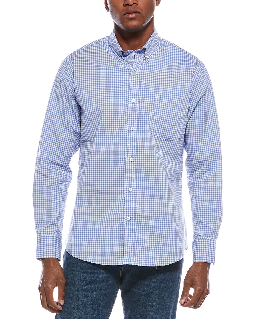 Tailorbyrd Signature Gingham Shirt