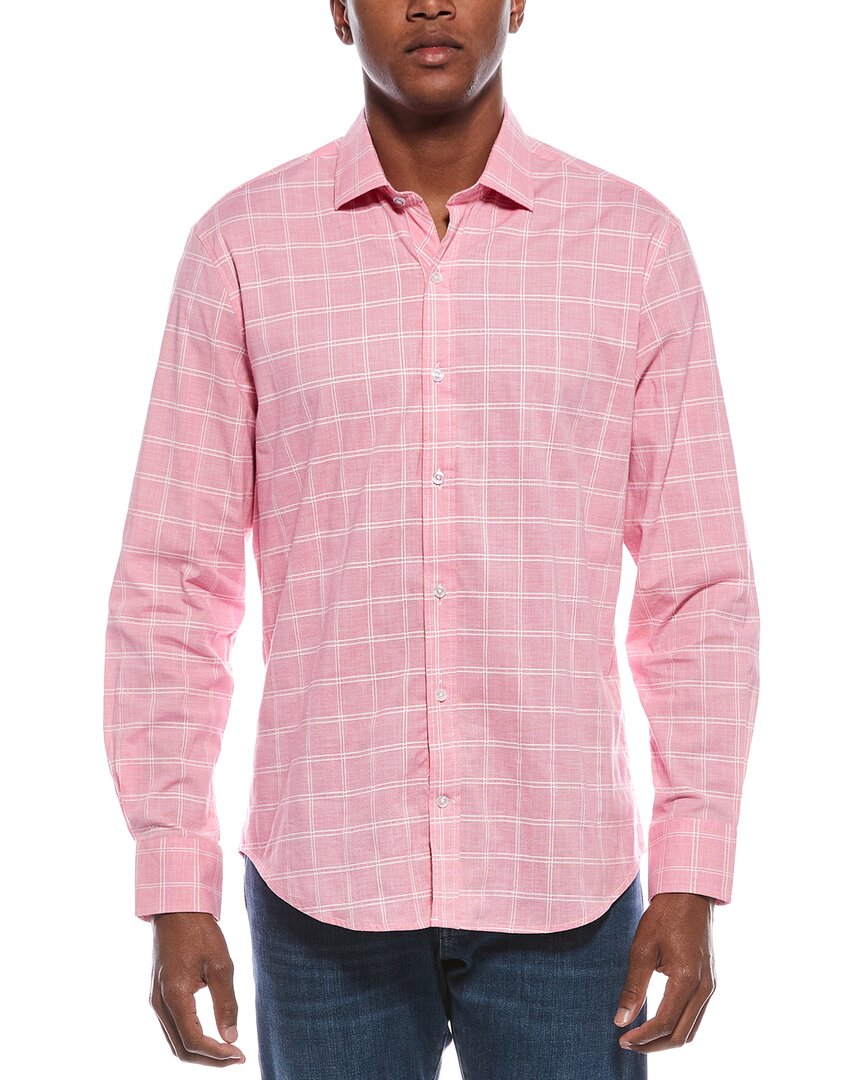 Tailorbyrd Windowpane Shirt