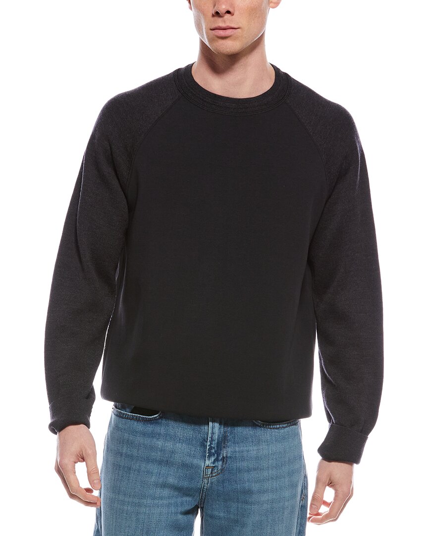 Theory Scuba Wool-blend Sweatshirt