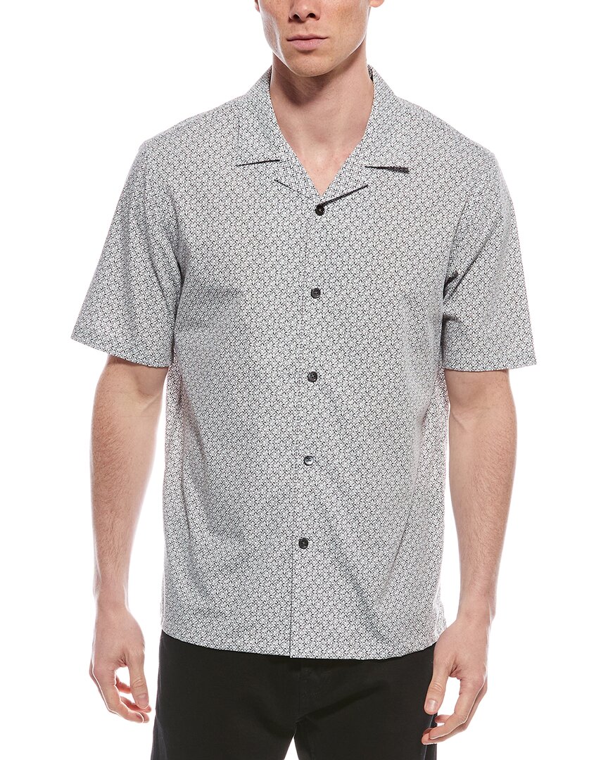 Theory Daze Shell Print Shirt
