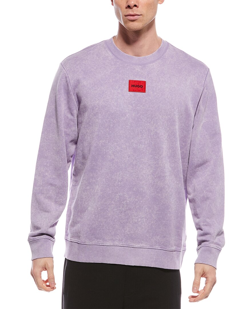 HUGO BOSS HUGO HUGO BOSS CREWNECK SWEATSHIRT