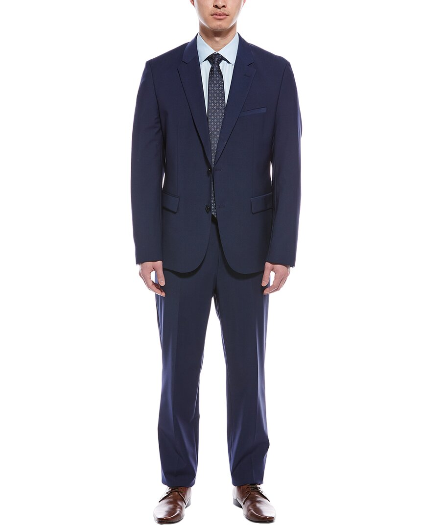 Hugo Boss 2pc Wool-blend Suit