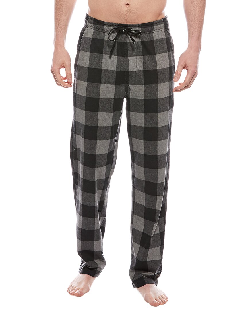 Eddie Bauer Classic Printed Sleep Pant In Brown