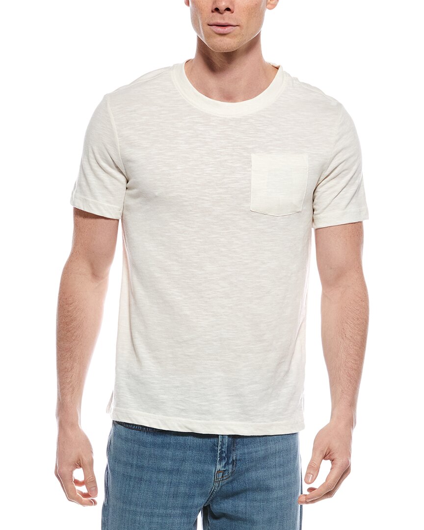 Eddie Bauer Slub Jersey T-shirt In White