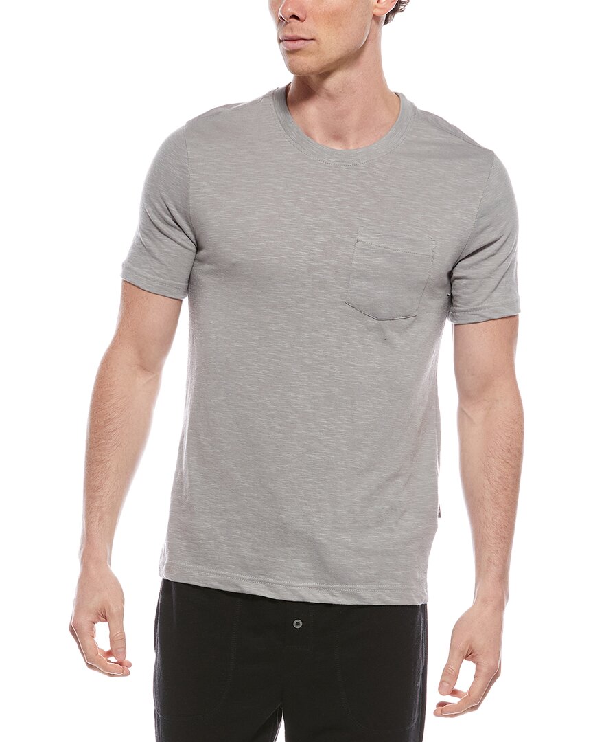 Eddie Bauer Slub Jersey T-shirt In Gray