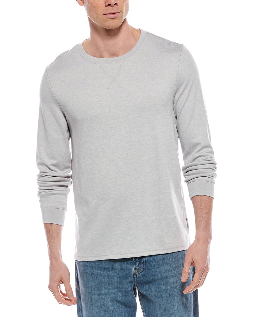 Eddie Bauer The Chalet Lounge Shirt In Gray