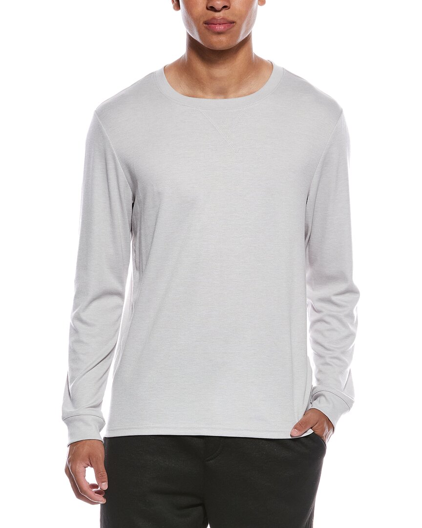Eddie Bauer The Chalet Lounge Shirt In Gray