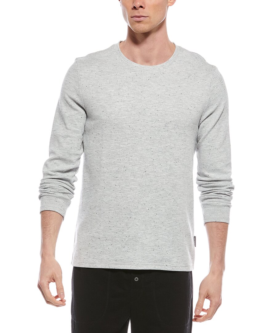 Eddie Bauer The Chalet Lounge Shirt In Gray