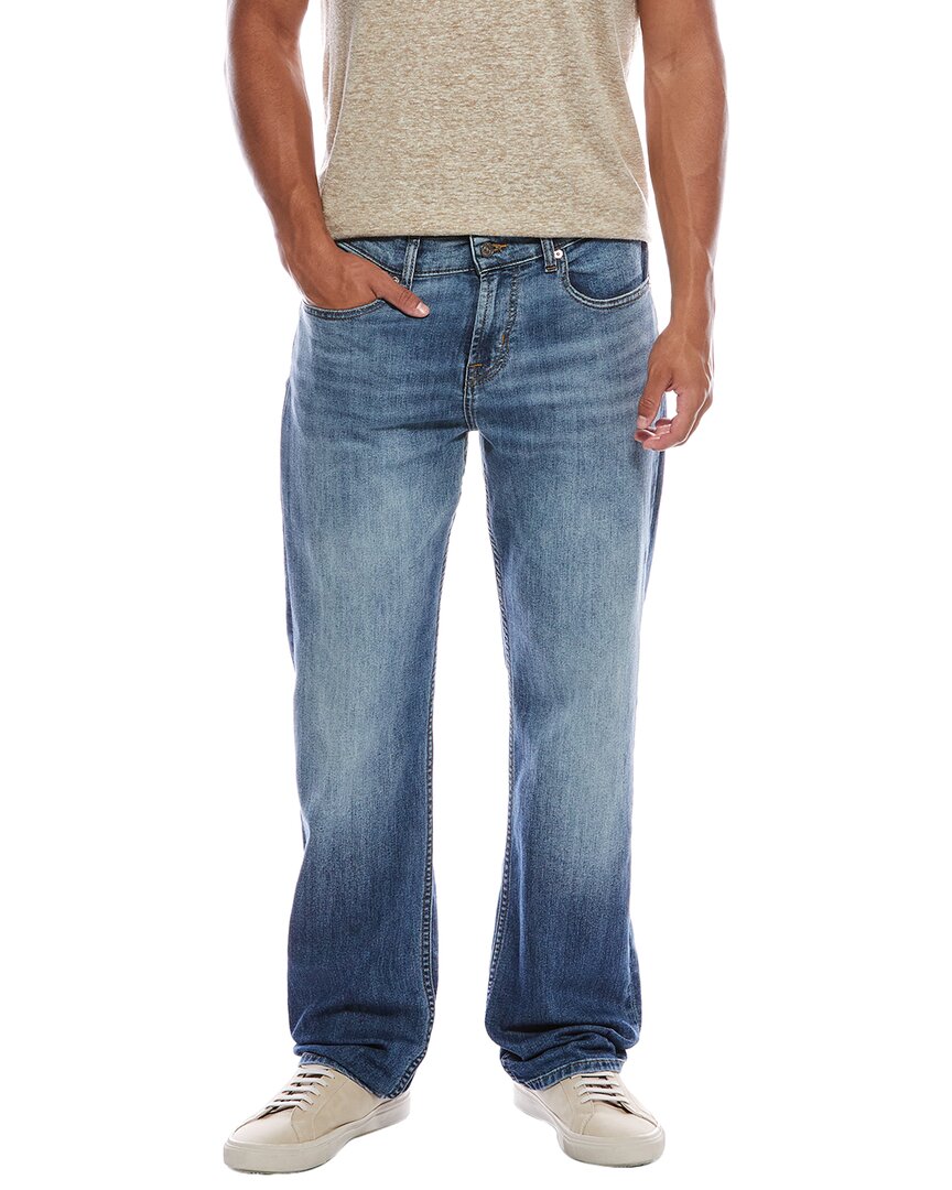 7 For All Mankind Austyn Draft Relaxed Jean In Blue