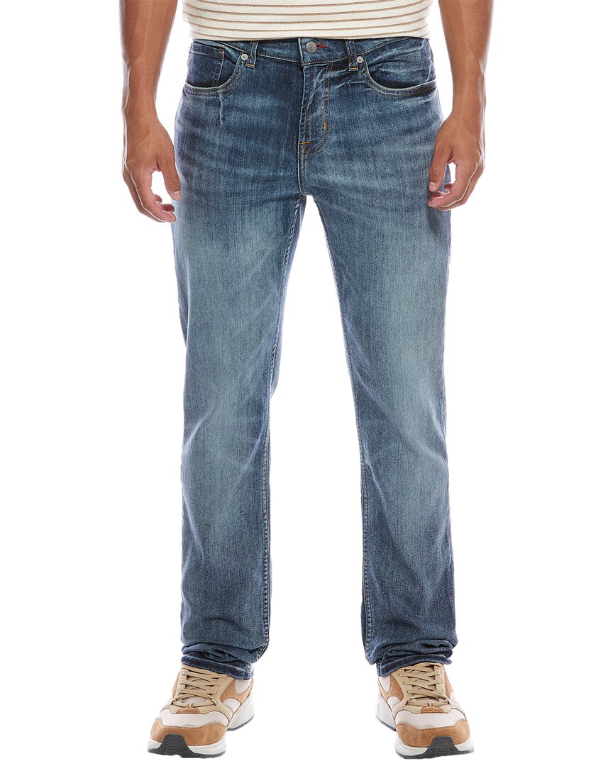 7 For All Mankind The Straight Coachella Jean In Blue
