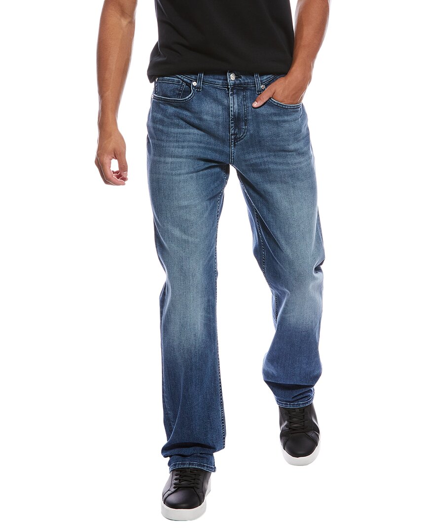 7 For All Mankind Austyn Pasadena Relaxed Jean In Blue
