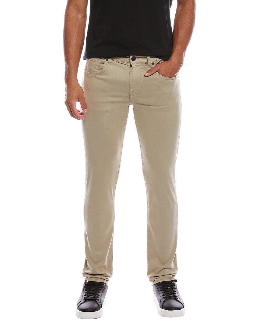7 For All Mankind Slimmy Slim Fit Clean Pocket Performance Jeans In Neutral