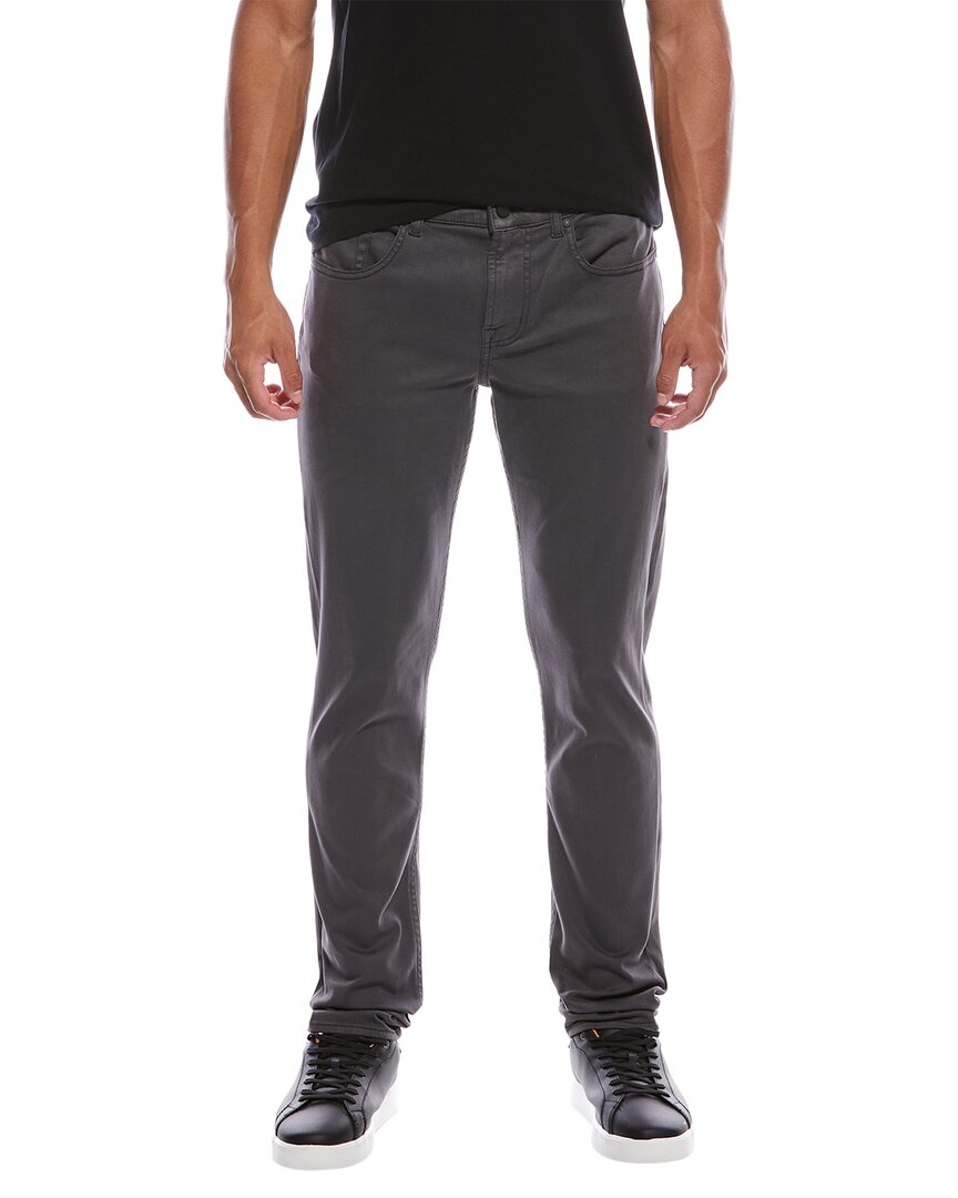 7 For All Mankind Slimmy Tapered Pant In Gray
