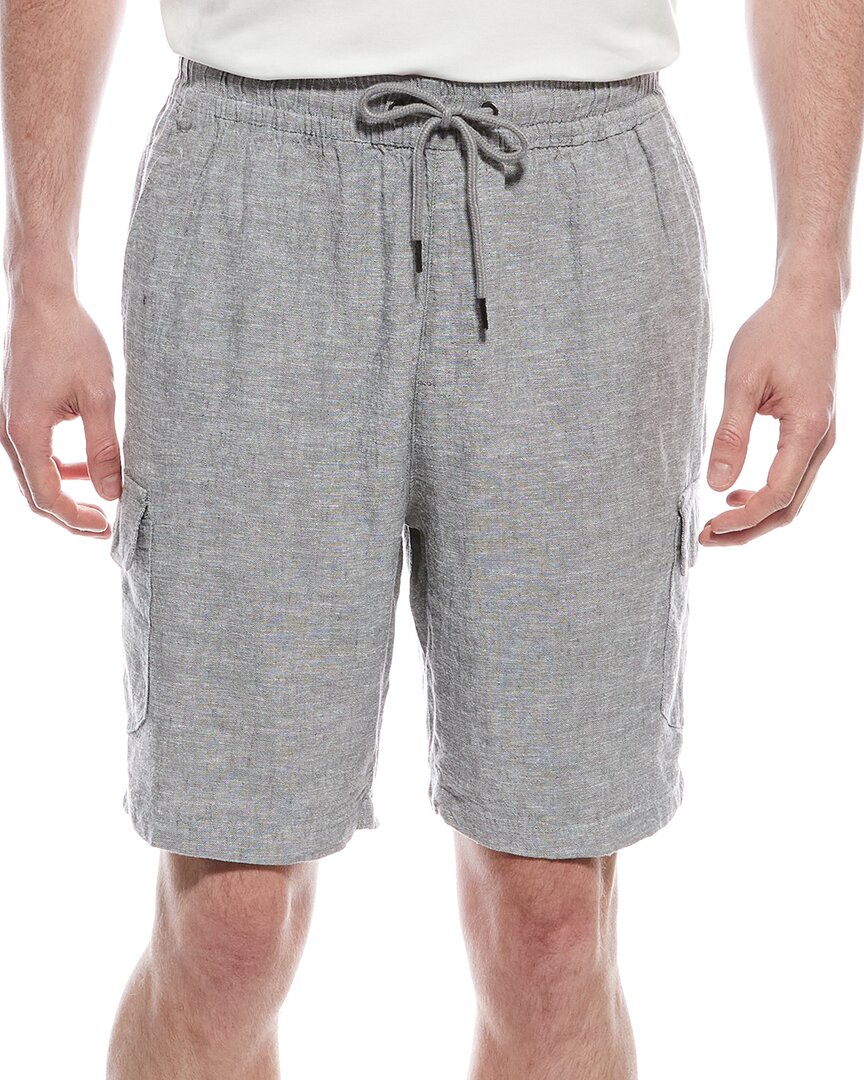 MR. SWIM MR.SWIM LINEN-BLEND SHORT