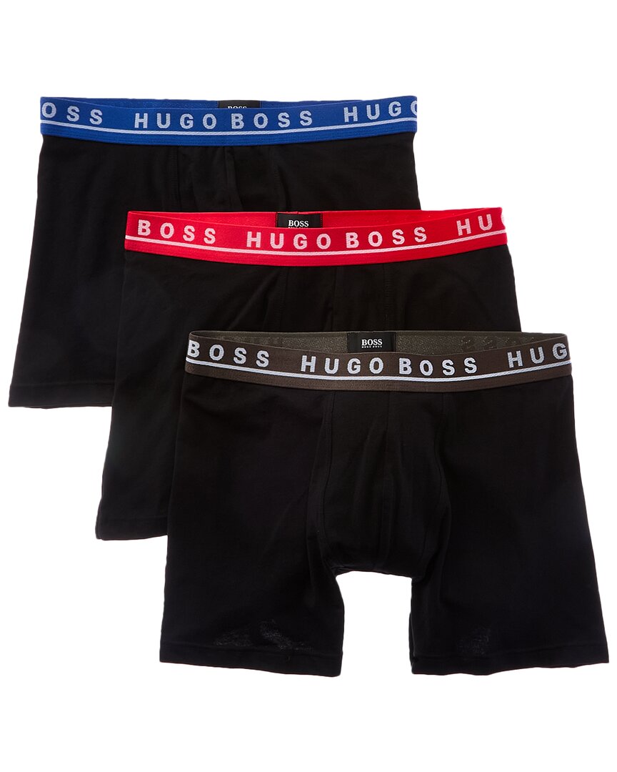Hugo Boss 3pk Stretch Boxer Brief