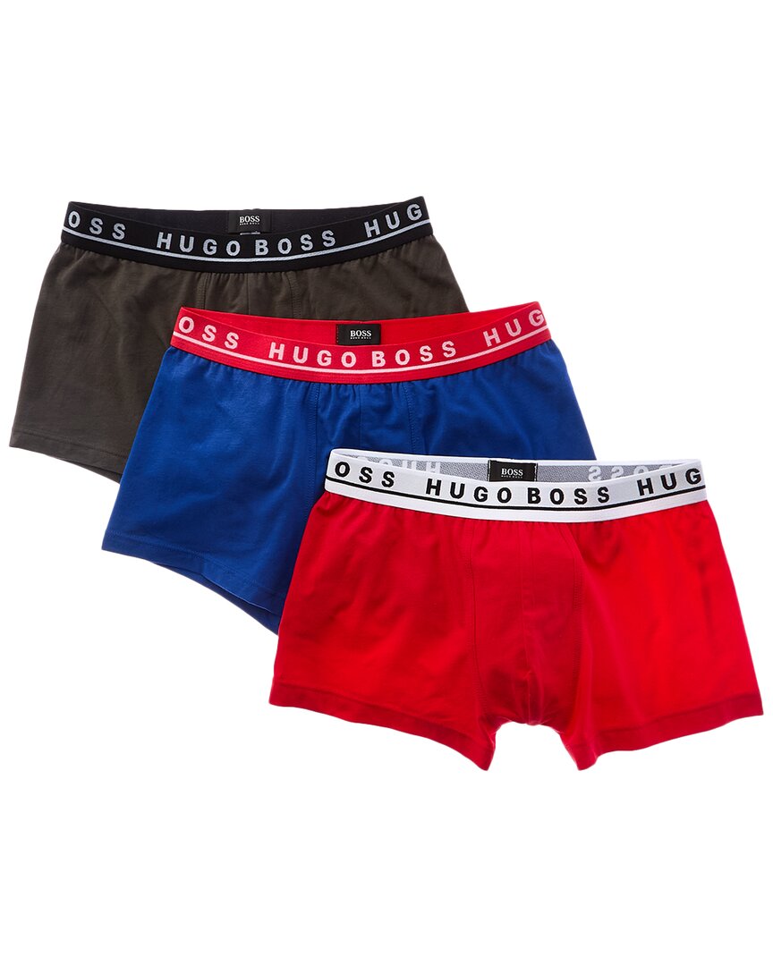 Hugo Boss 3pk Stretch Boxer