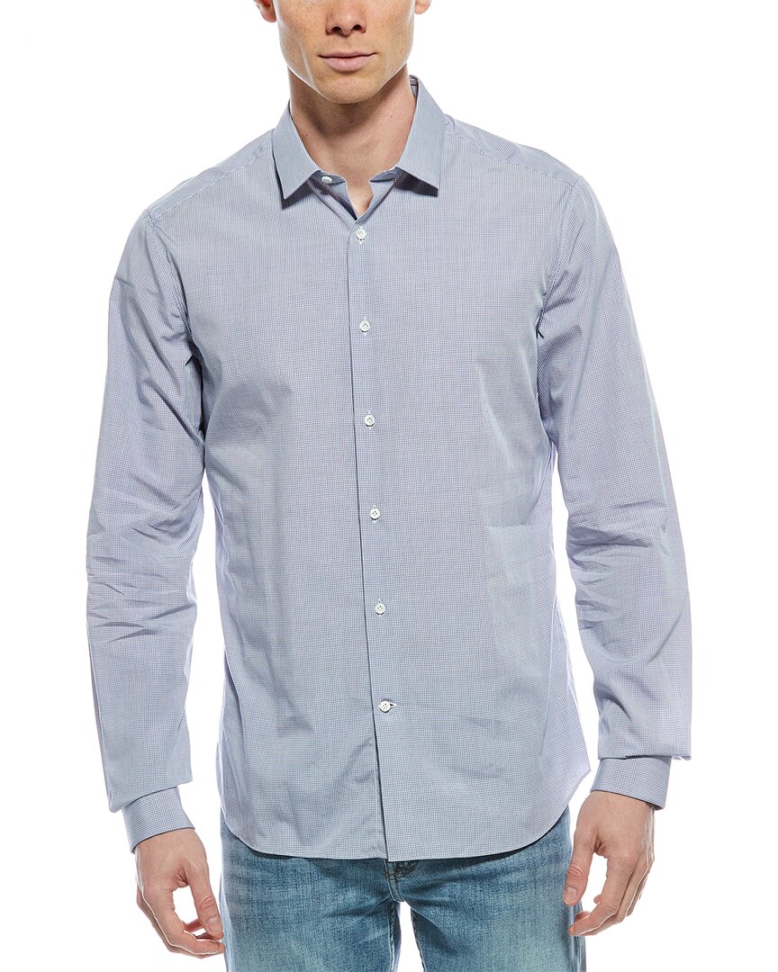 Valentino Formal Shirt In Blue