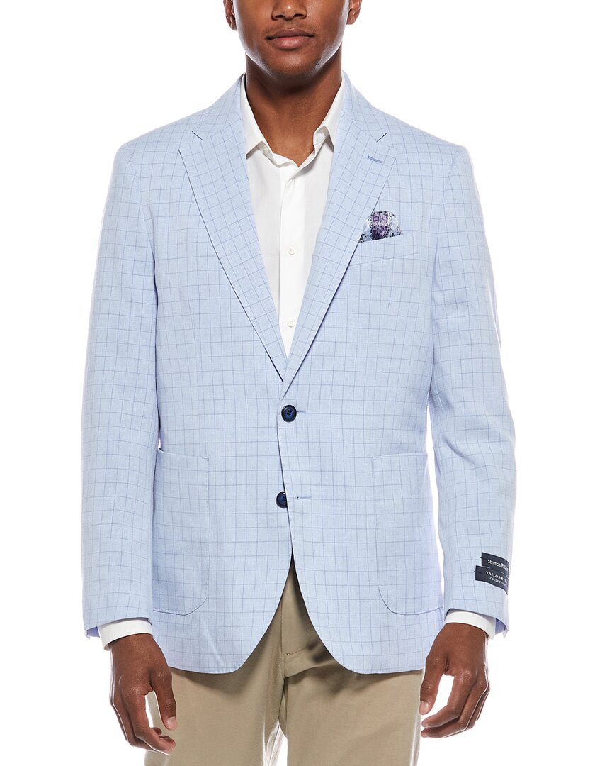 Tailorbyrd Grid Check Sportcoat