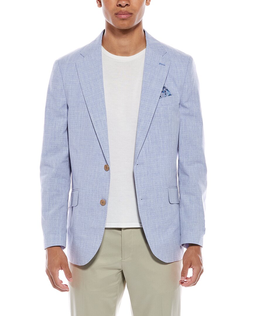 Tailorbyrd Seersucker Stripe Sportcoat