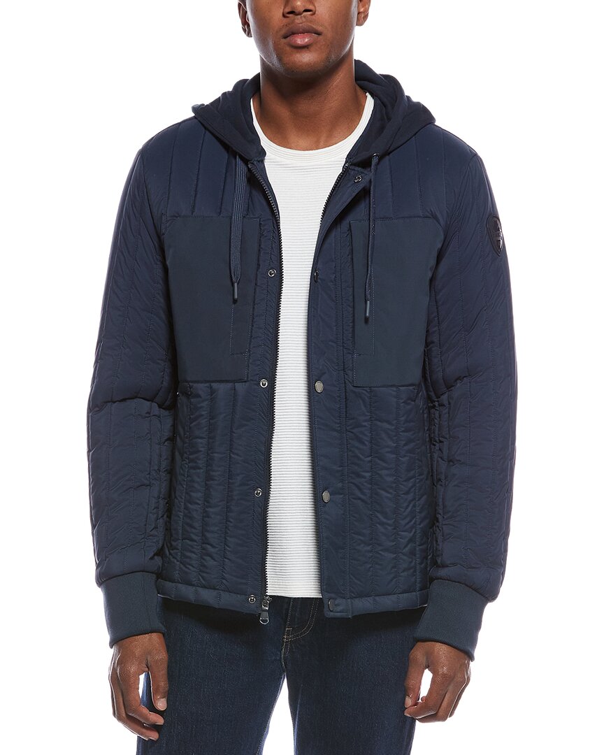 Pajar Carnelian Lightweight Vertical Channel Quilted Jacket In Multi