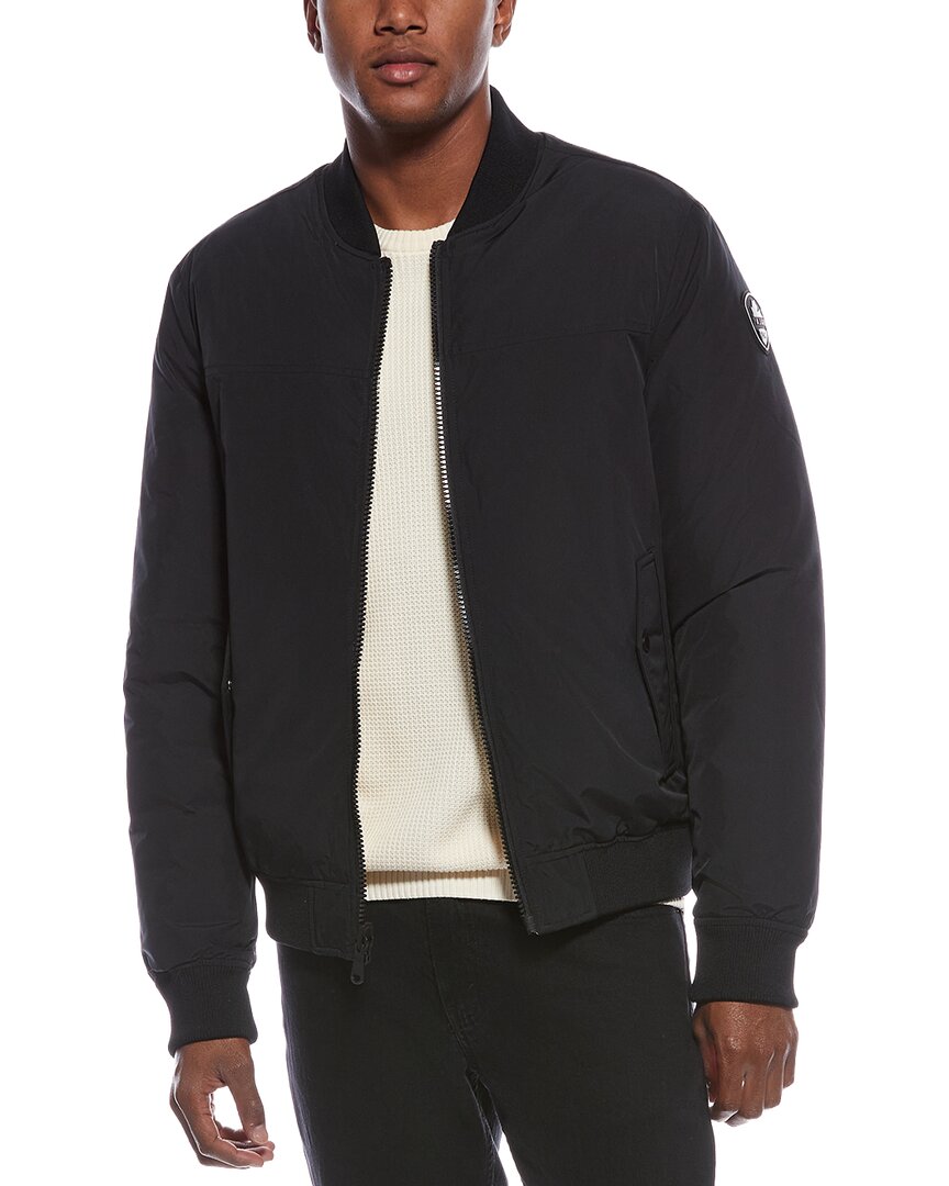 Pajar Aries Reversible Lightweight Bomber Jacket In Black