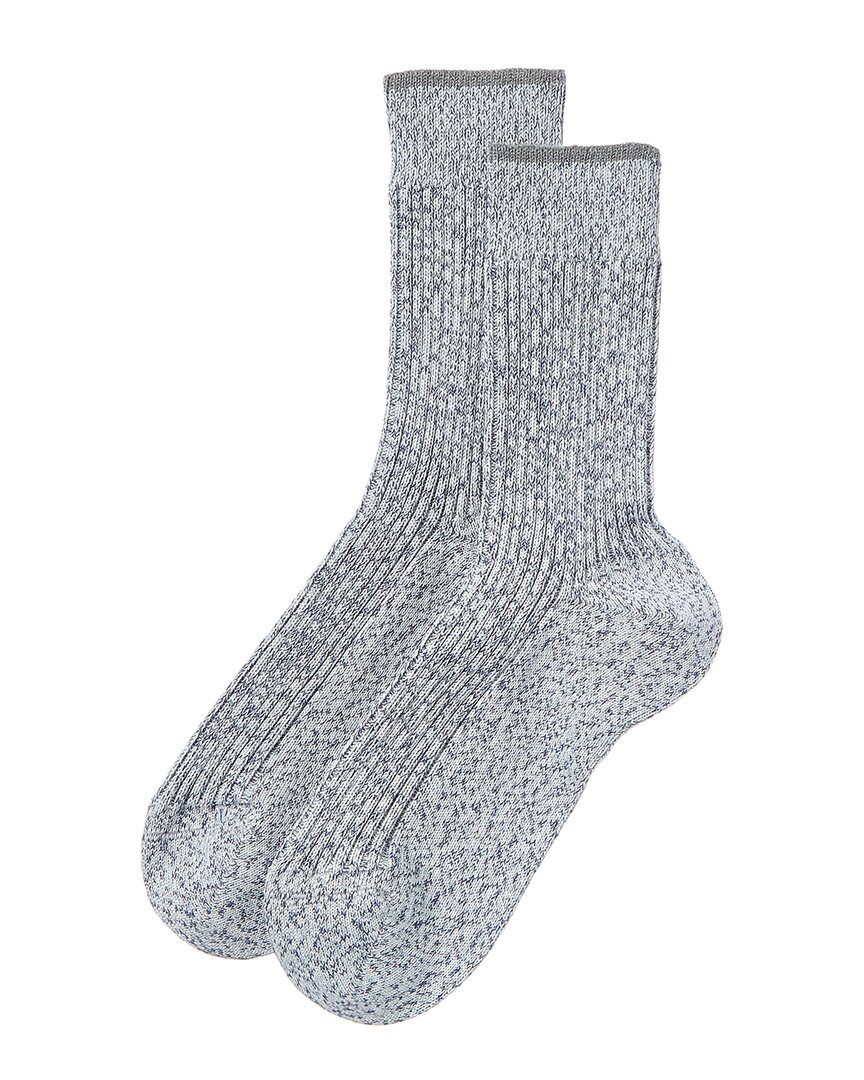Brunello Cucinelli Socks In Gray