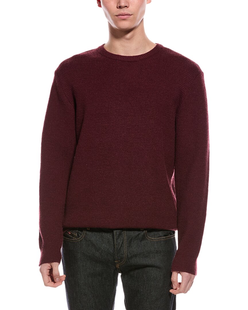 Slate & Stone Crewneck Sweater In Red