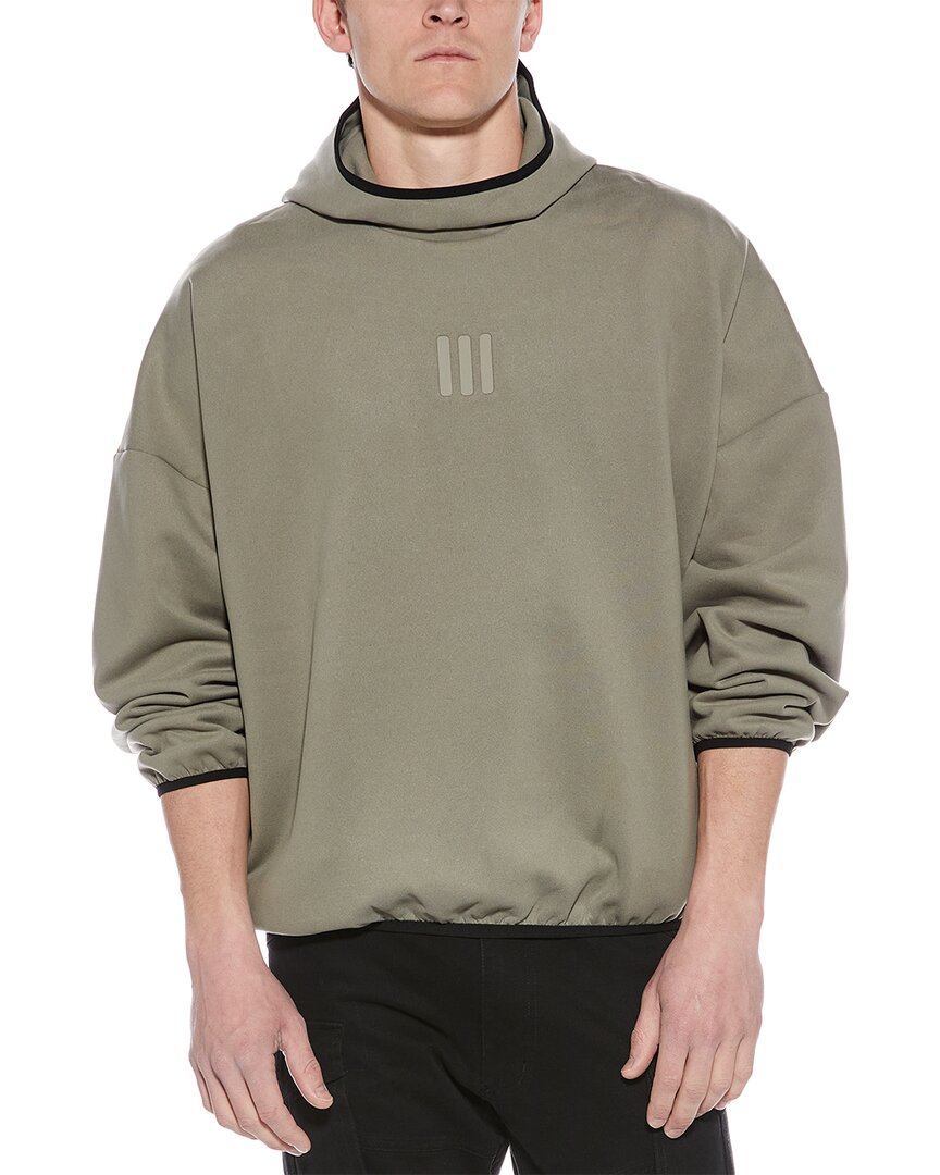 Fear Of God Athletics Hoodie In Grey