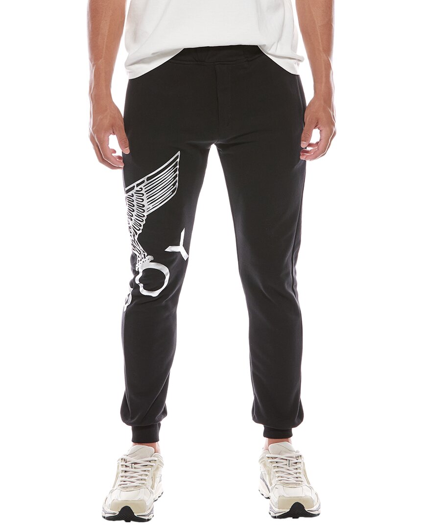 Boy London Eagle Jogger Pant In Black