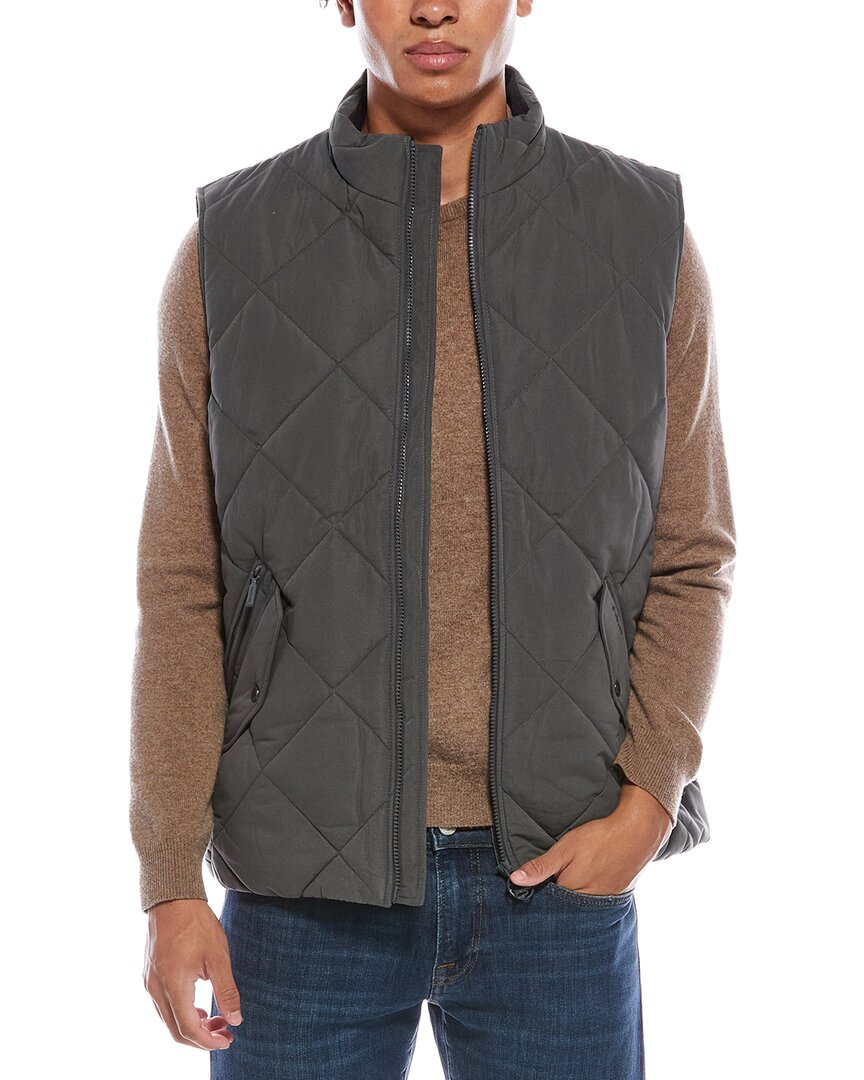 Barbour City Chelsea Gilet In Gray
