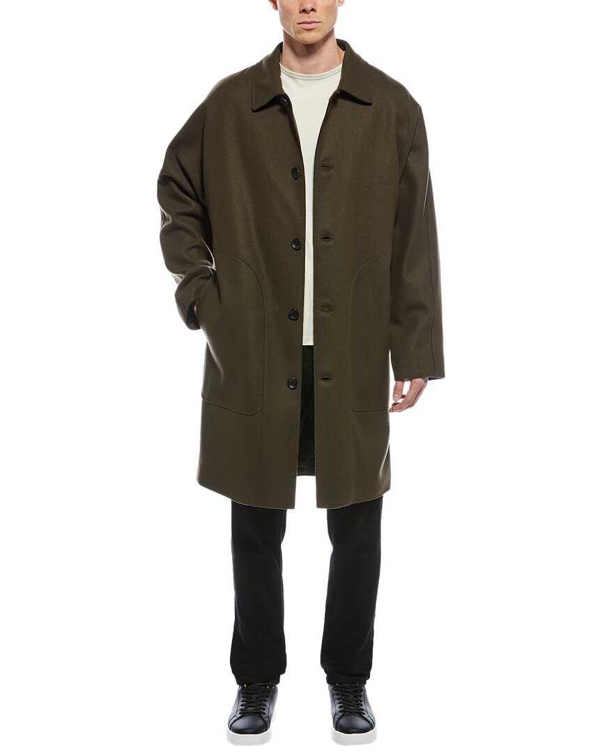 Rag & Bone Marshall Wool-blend Coat In Green