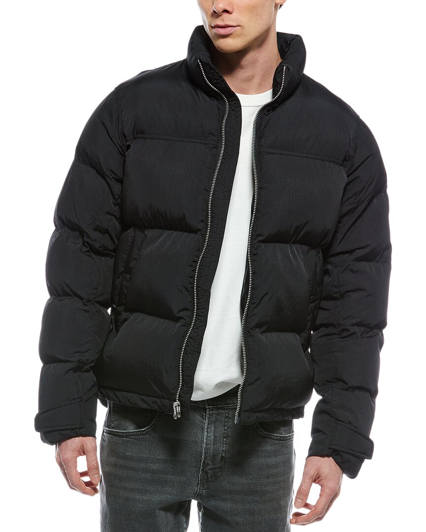 Rag & Bone Bubble Jacket In Black