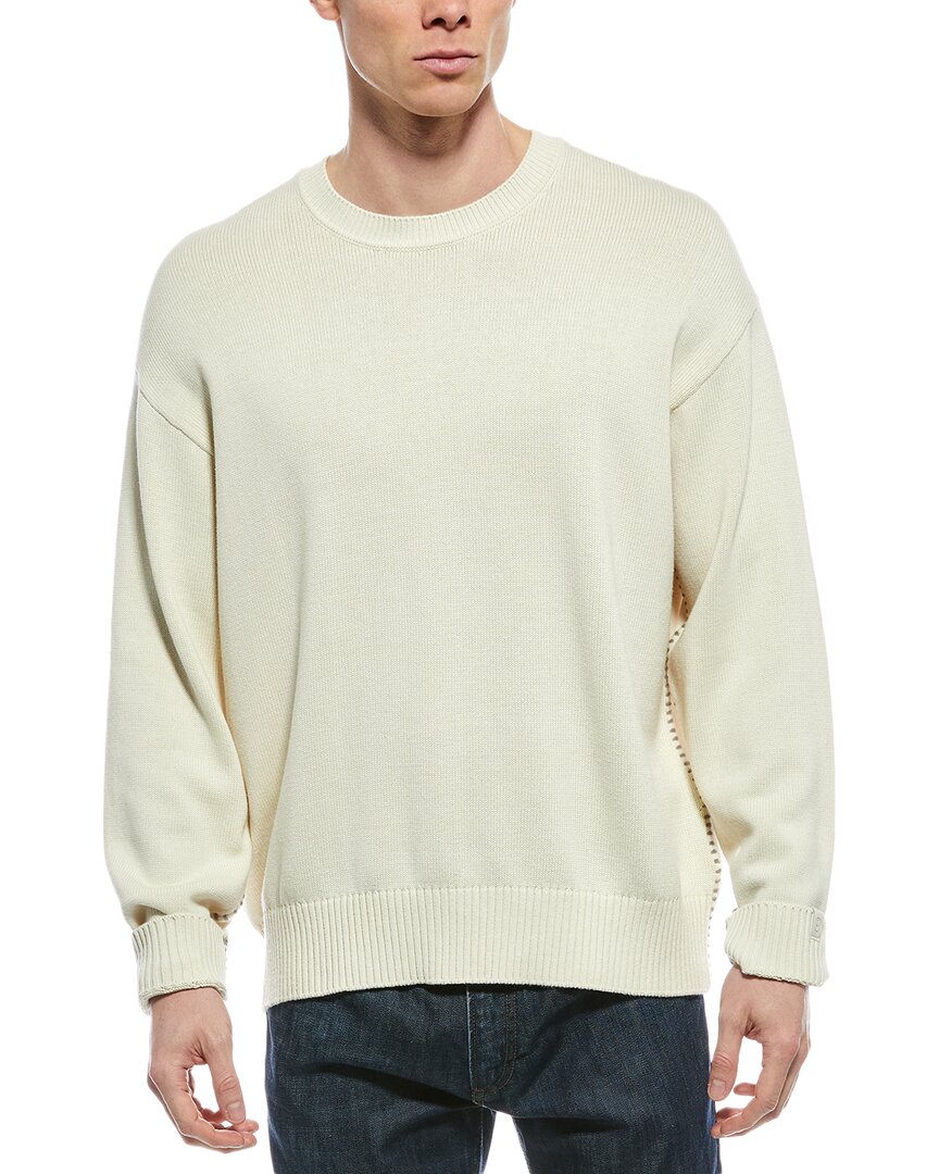 Rag & Bone Clarkson Crewneck Sweater In Neutral