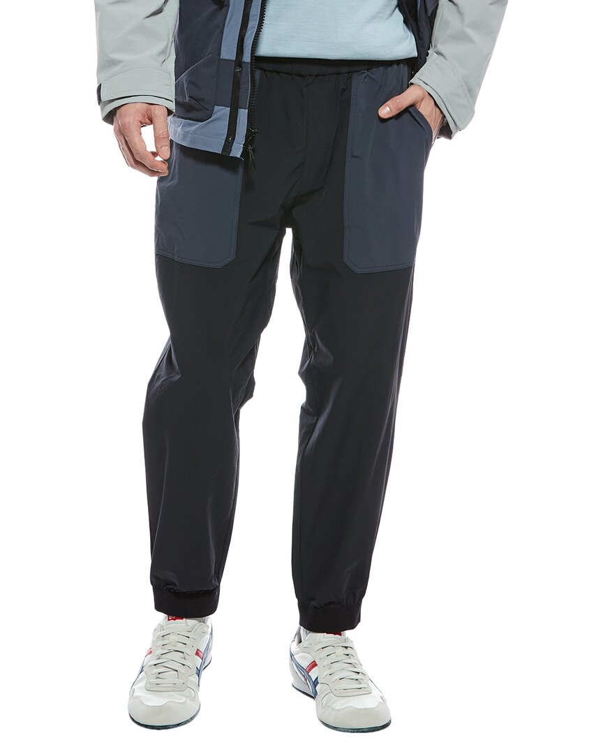 Rag & Bone Pursuit Robert Utility Jogger Pant In Black