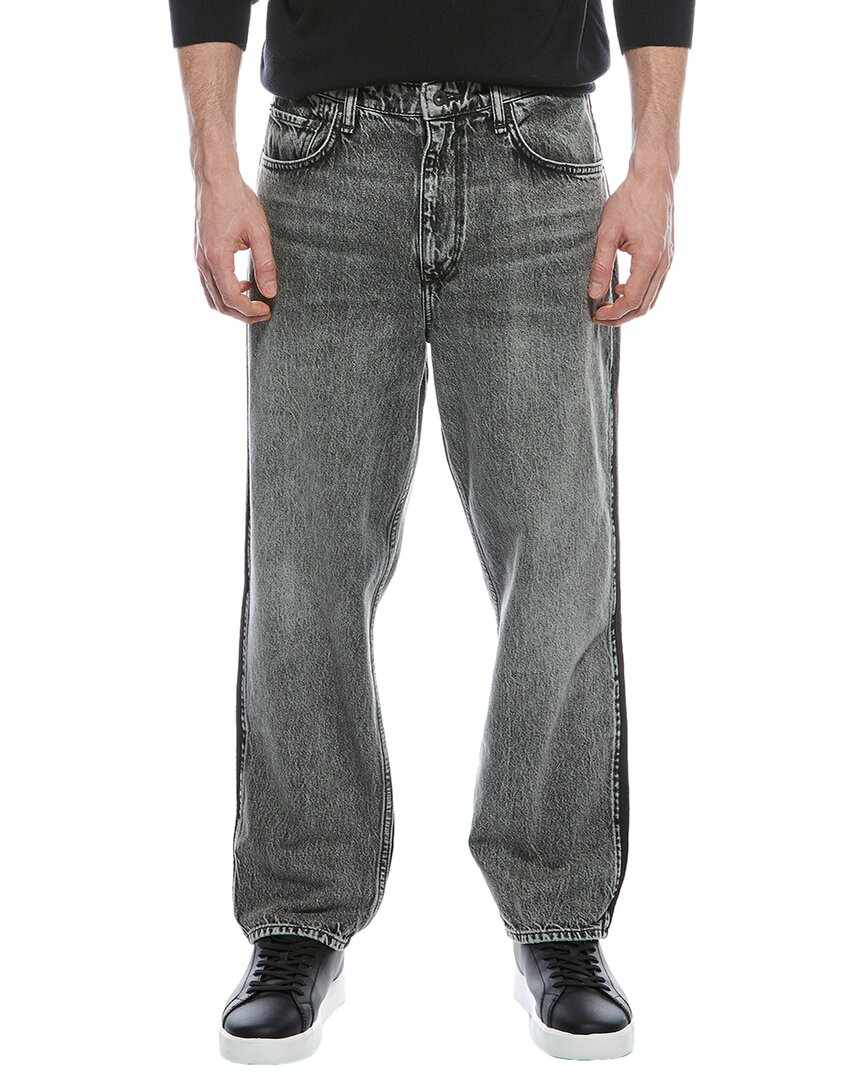 Rag & Bone Rb Taper Authentic Rigid Greystone Jean In Gray