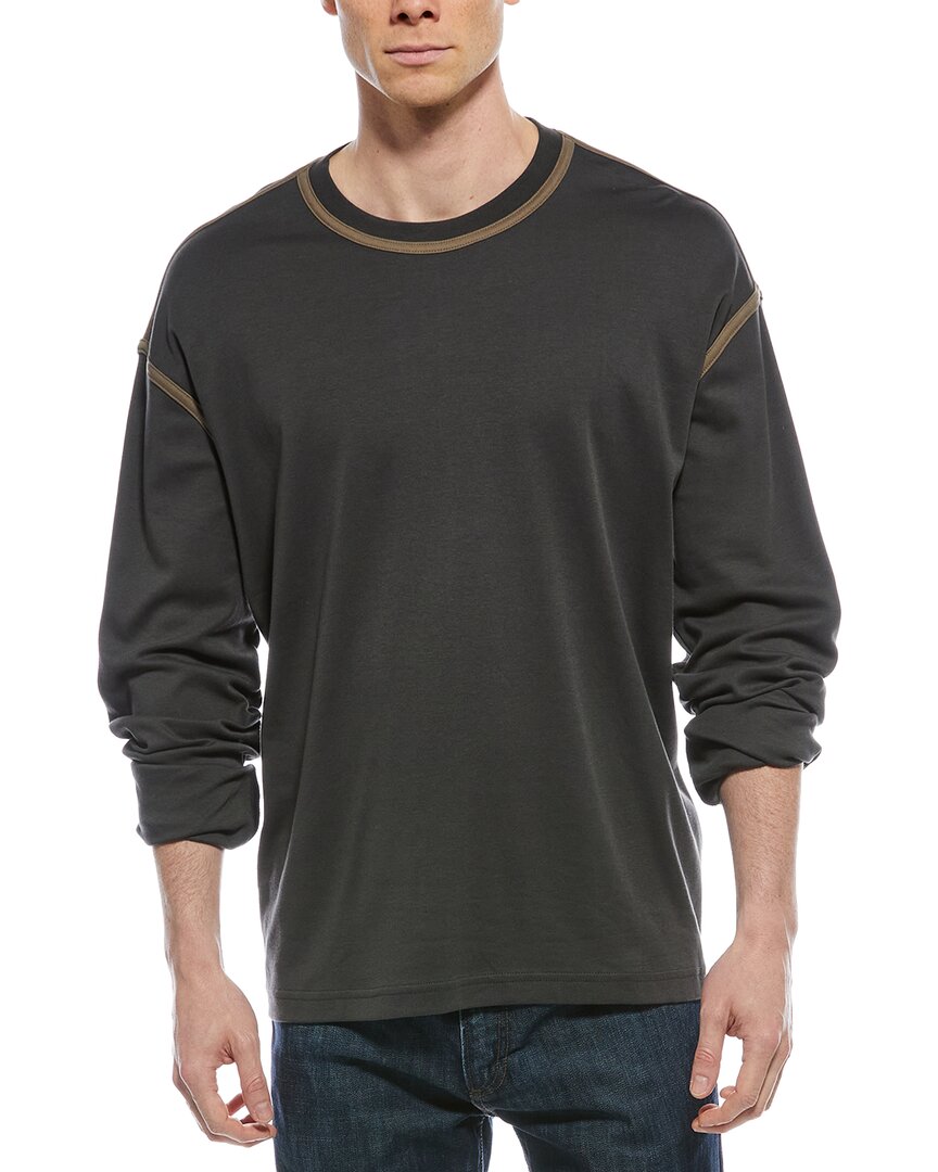 Rag & Bone Bound Cliff T-shirt In Black