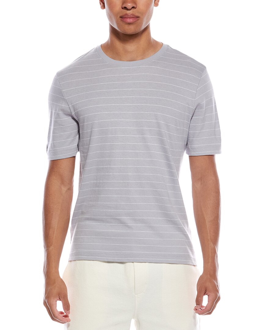 Vince Stripe T-shirt In Multi