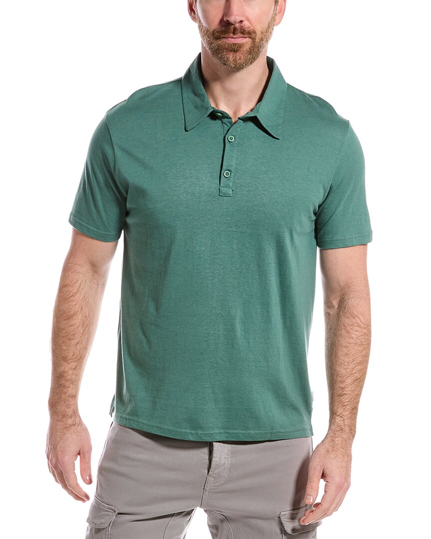 Onia Polo Shirt In Green