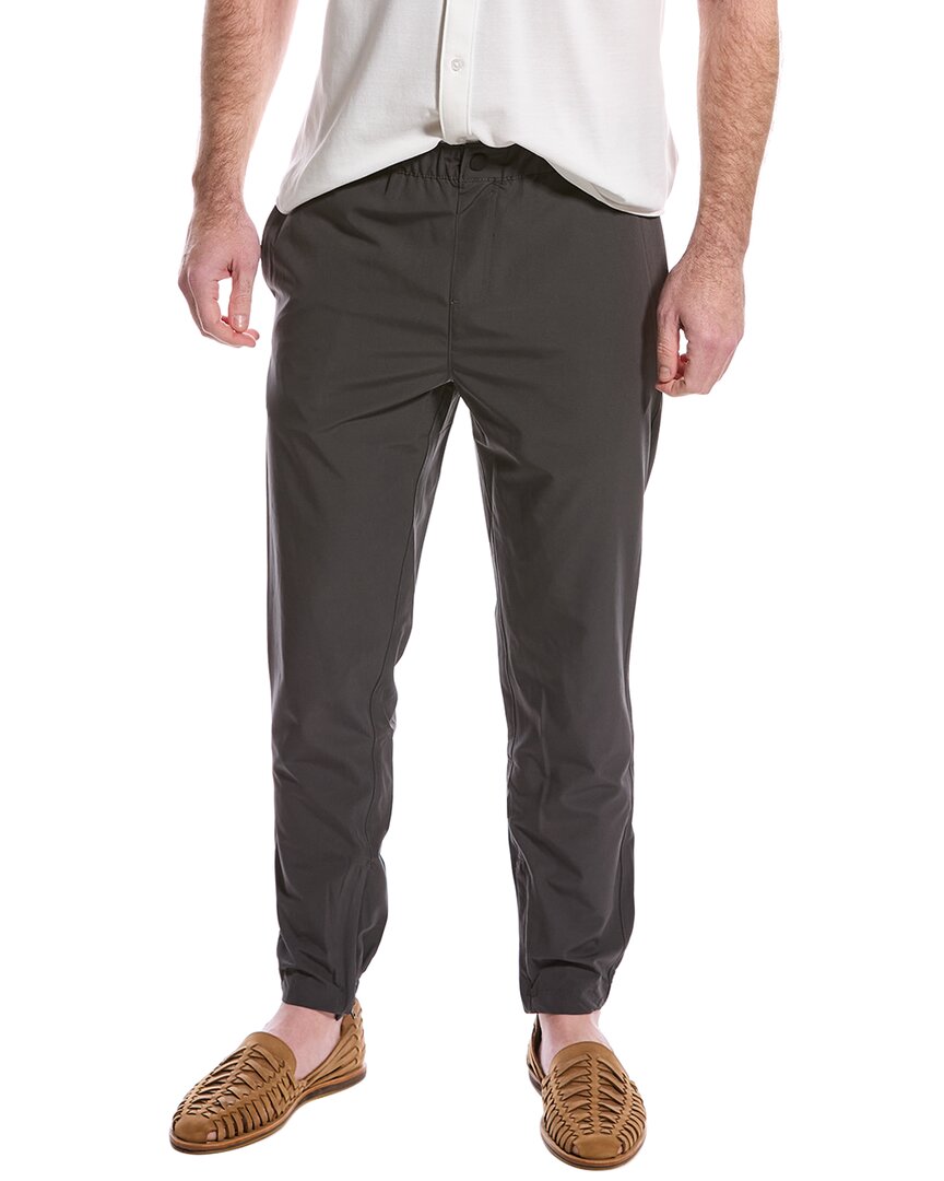 Onia Pull-on Tech Pant In Grey