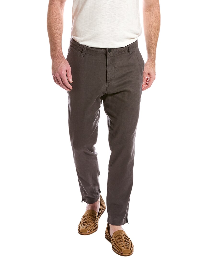 Onia Traveler Linen-blend Pant In Nocolor