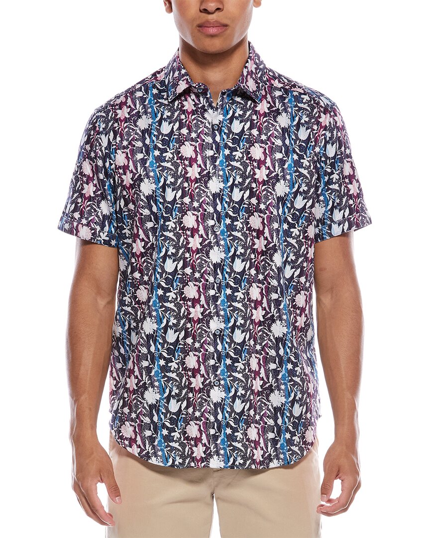 Robert Graham Zorin Classic Fit Woven Shirt In Multi