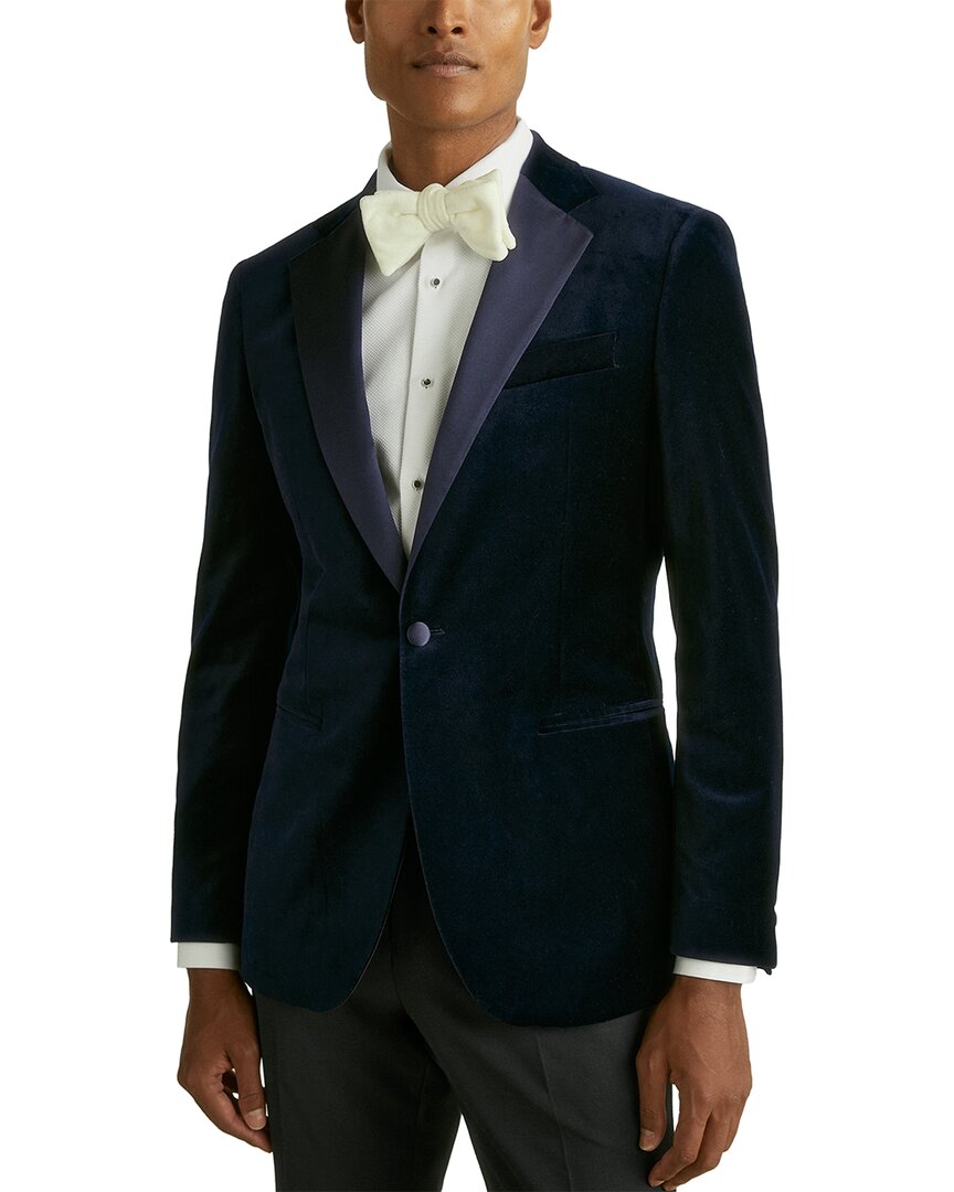 Reiss Ace Formal Jacket In Navy