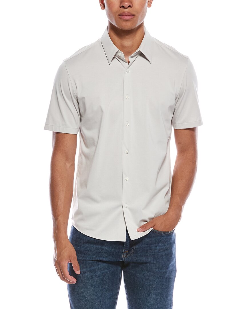 Theory Irving Short Sleeve Button-up Shirt