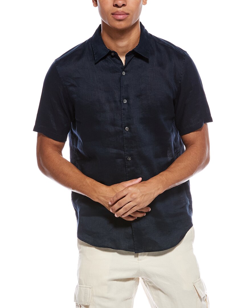 Theory Irving Linen Shirt