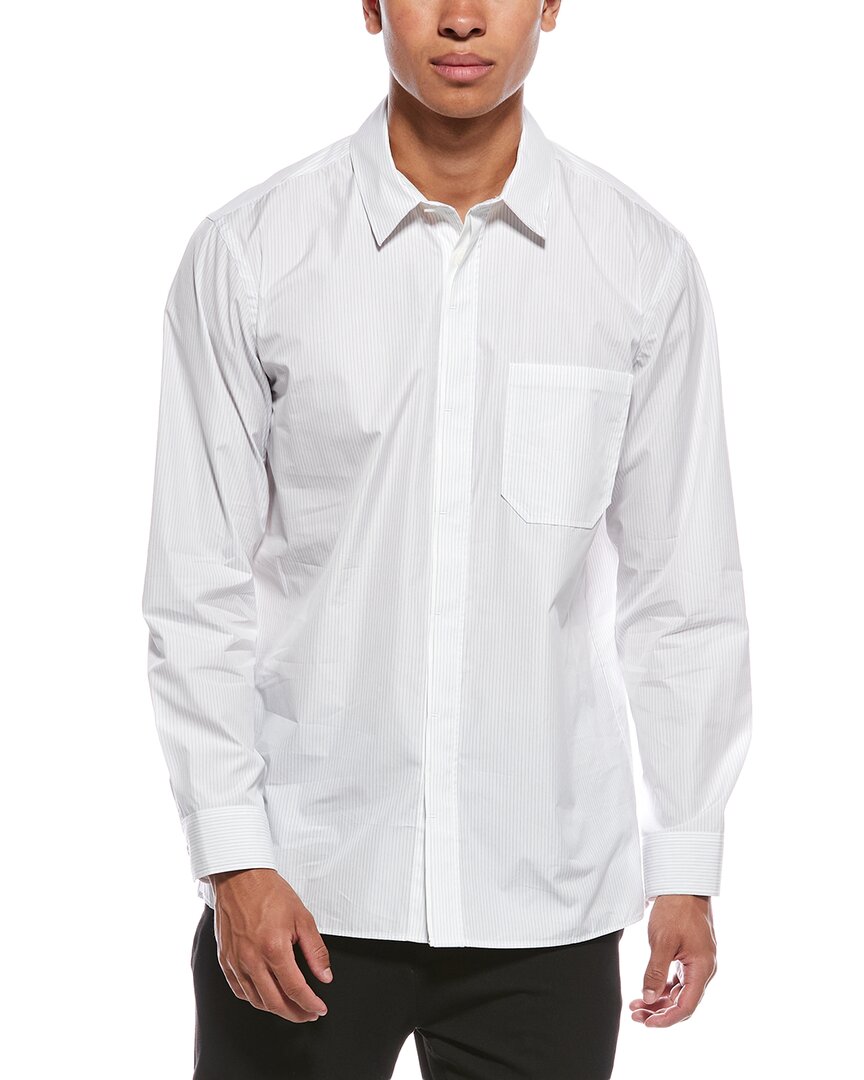 Theory Sleek Shirt In White