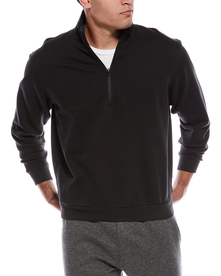 【LULULEMON】Stretch-jersey half-zip top トップ LULULEMON Stretch Recycled-Jersey Half-Zip Top for Men | MR