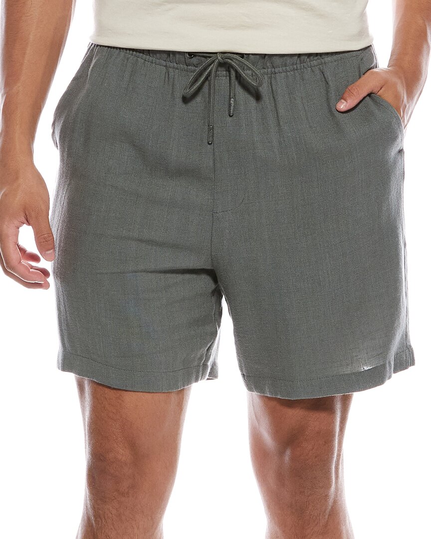 Onia Linen-blend Short