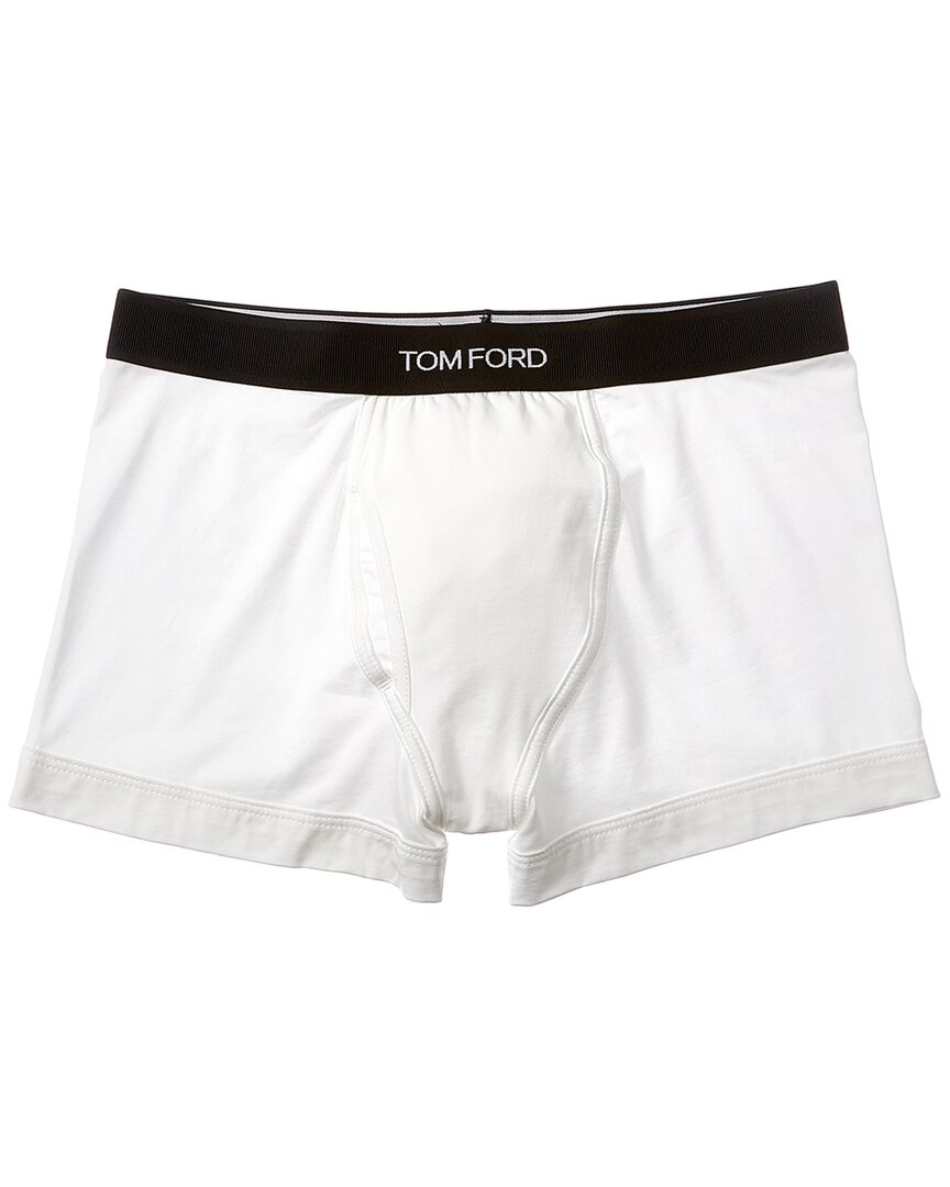 Shop Tom Ford 2pk Boxer Brief In White