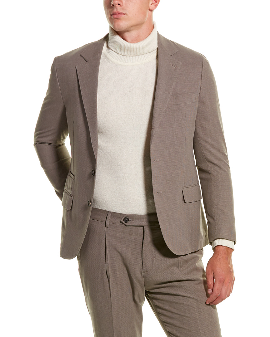Brunello Cucinelli 2Pc Wool Suit Men's 48 | eBay