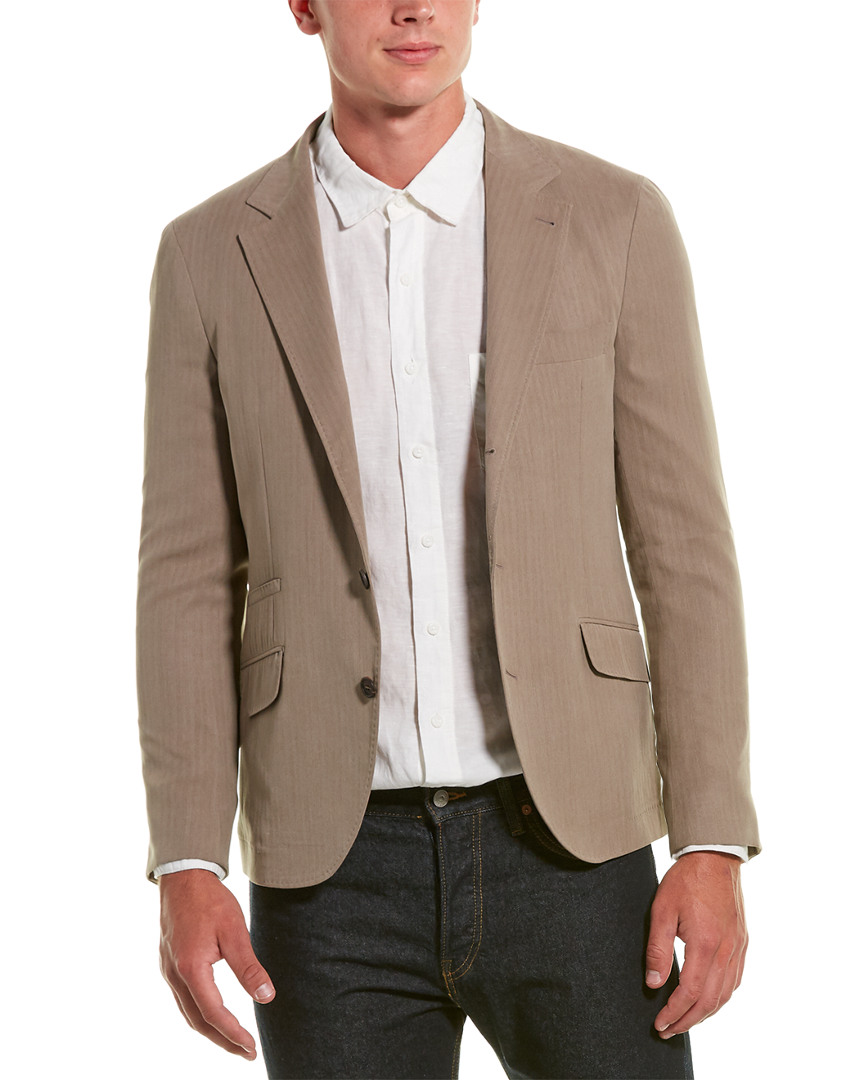 Image of Brunello Cucinelli Silk-Blend Blazer